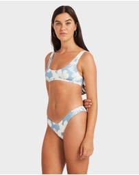 Volcom - Womens Make Us Shine Tank Bikini Top