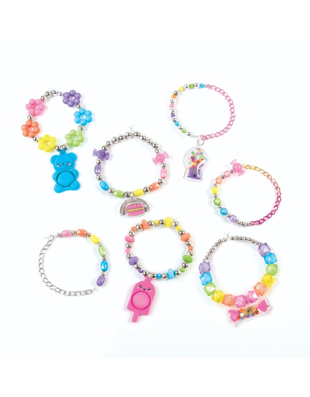 Make It Real - Make It Real Pop! Shake! Twist! DIY Bracelet Kit