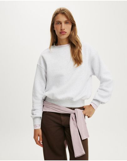 LIGHT GREY MARLE