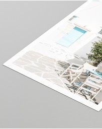 LEGGERA - Perfect Corners of Mykonos Print