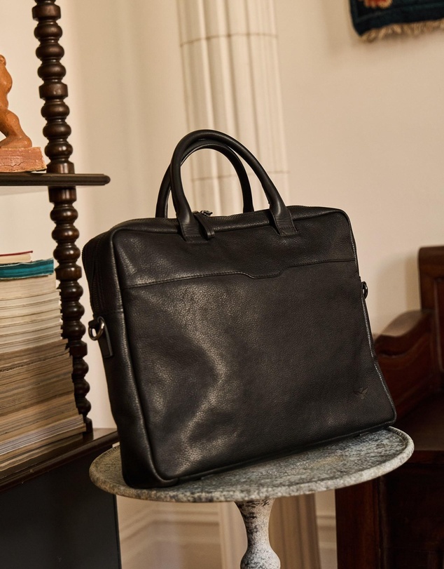 Aquila - Montoro Leather Briefcase