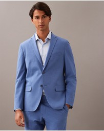 Calvin Klein - Plain Marle Suit Jacket