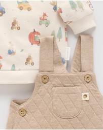 Purebaby - Windcheater Overall Set -Kids-Babies