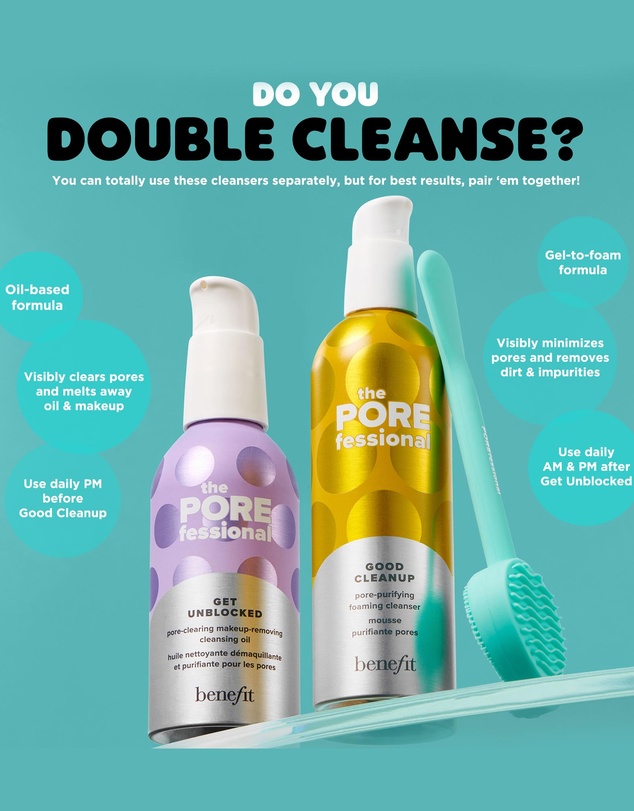 Benefit Cosmetics - The Porefessional Good Cleanup Foam Cleanser