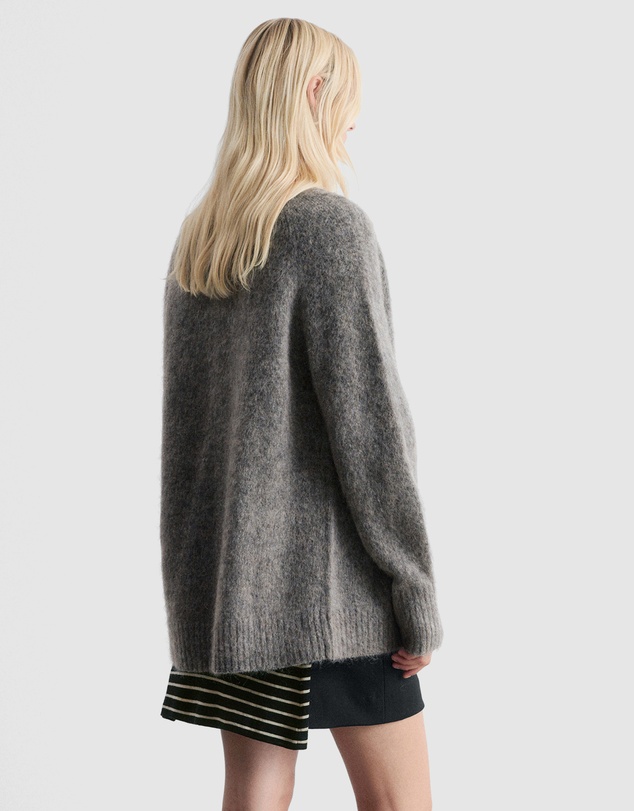 & Other Stories - Long Mohair-Blend Cardigan