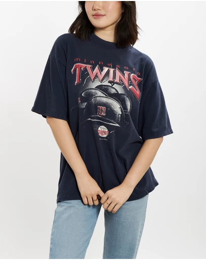 Vintage by The Real Deal - Pre Loved - Vintage MLB Minnesota Twins Tee