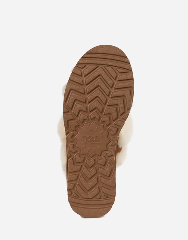 Ozwear Connection Uggs - Ugg Adele Platform Slipper(Elastic Backstrap) (Water Resistant)