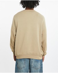 Vintage by The Real Deal - Pre Loved - Vintage Wolf Wildlife Sweatshirt