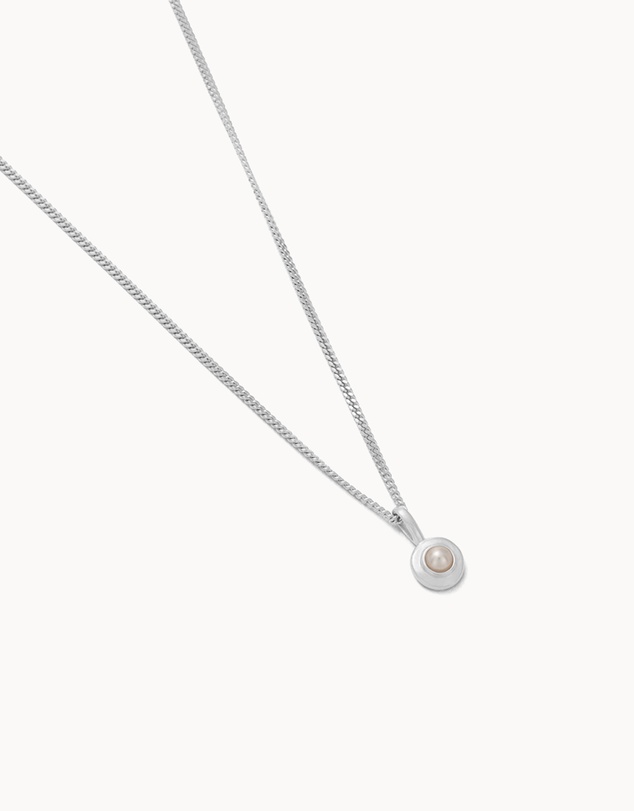Kirstin Ash - Birthstone Necklace June Freshwater Pearl