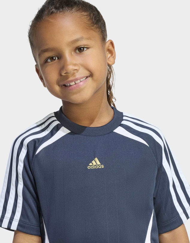 adidas Originals - TEAMGEIST LOOSE SHORT TEE SET Kids
