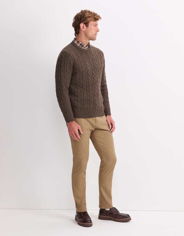 Sportscraft - Cable Knit Sweater