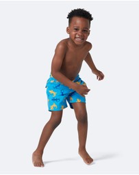 Tom & Teddy - Gecko Swim Shorts