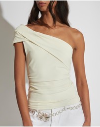 Decjuba - Ivy One Shoulder Twist Top
