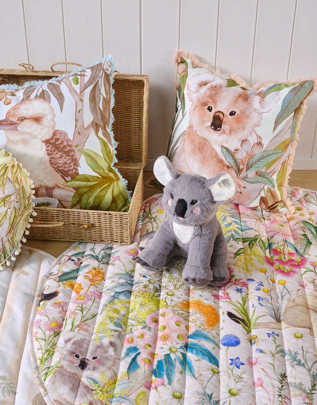 Linen House Kids - Kevin Koala Novelty Cushion