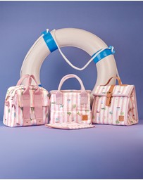 The Somewhere Co - Boat Days Lunch Satchel