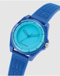 adidas Originals - Project Four Solar Blue Resin Watch