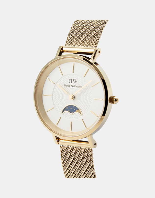 Daniel Wellington - Petite Lune 32mm Evergold