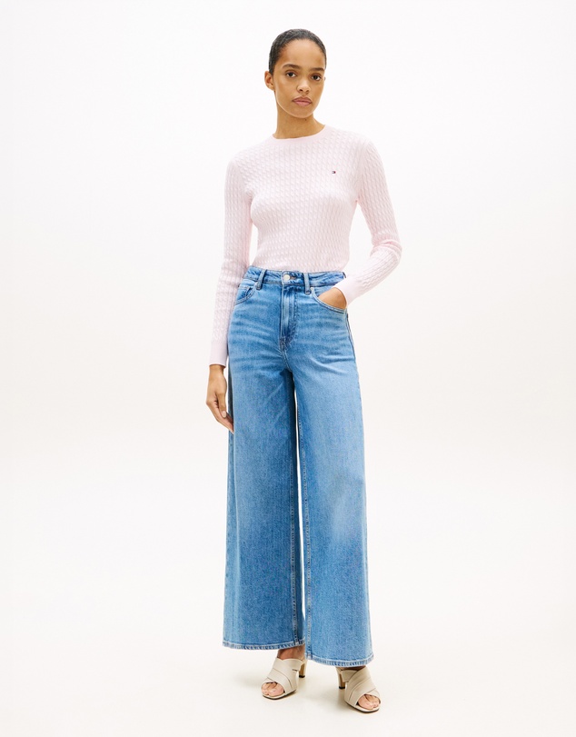 Tommy Hilfiger - Fine Gauge Cable Knit Jumper
