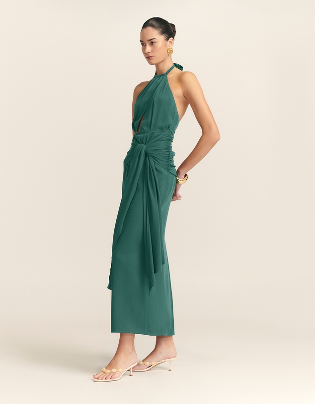 ST MRLO - Nessie Midi Dress