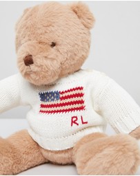 Polo Ralph Lauren - Flag Sweater Polo Bear