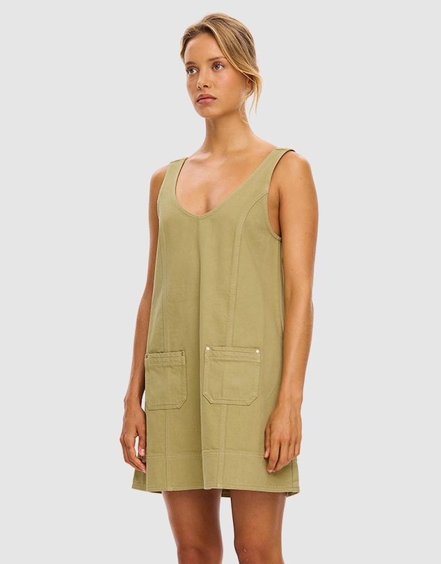 KIVARI - Ilaria Denim Mini Dress