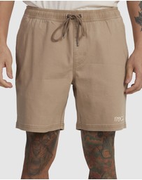 RVCA - Mens Escape Elastic Exotica Walkshorts