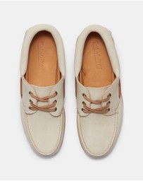 Timberland - Authentic 3-Eye Lug Handsewn Boat Shoes - Men's