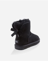 Ozwear Connection Uggs - Ugg Classic Mini Bailey Bow Boots (Water Resistant)