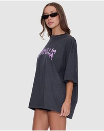 Thrills - Neon Metal Oversized Tee