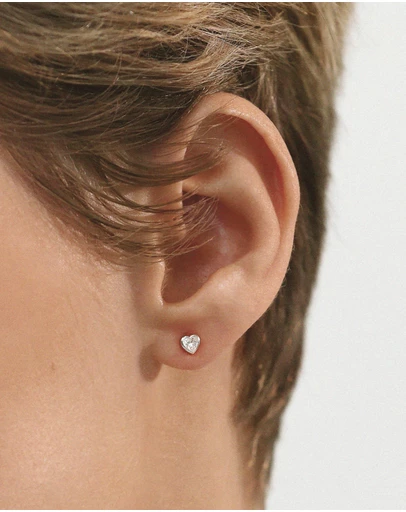 SAINT VALENTINE - True Love Butterfly Studs - Silver