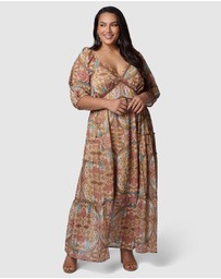 The Poetic Gypsy - Wanderlust Maxi Dress