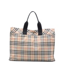 Pre-Loved by Azura Reborn - Pre-Loved House Check Canvas Tote