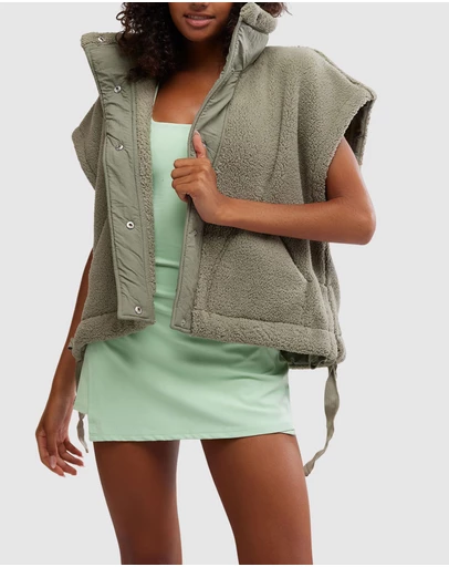FP Movement by Free People - Scout It Out Fleece Vest