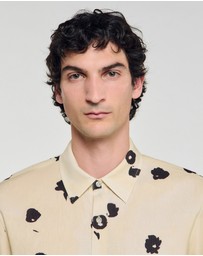 Sandro - Waterflower LS Shirt