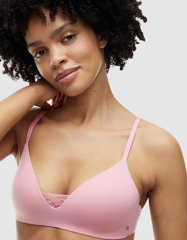 Tommy Hilfiger - Floral Lace Underwired Lightly Lined Bra