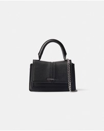Bershka - Saffiano Crossbody Bag