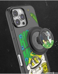PopSockets - Rick and Morty PopGrip MagSafe Phone Grip Holder + Magnetic Adapter Ring