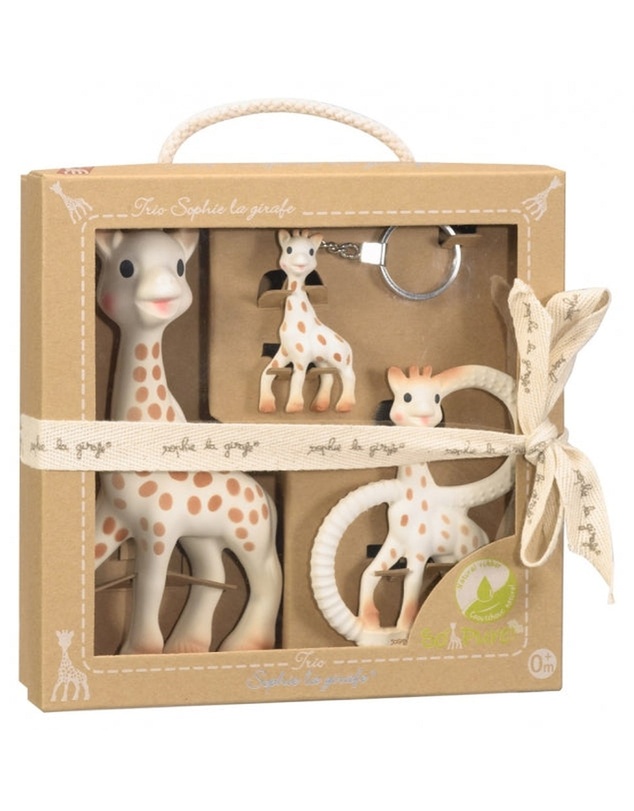 Sophie the Giraffe - So Pure Trio Gift Set