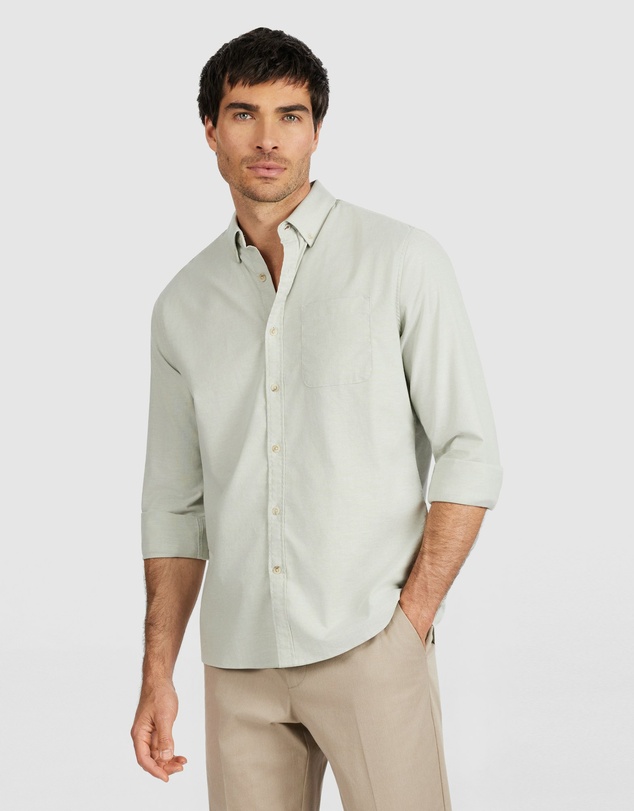 Tarocash - Stretch Oxford Easy Care Shirt