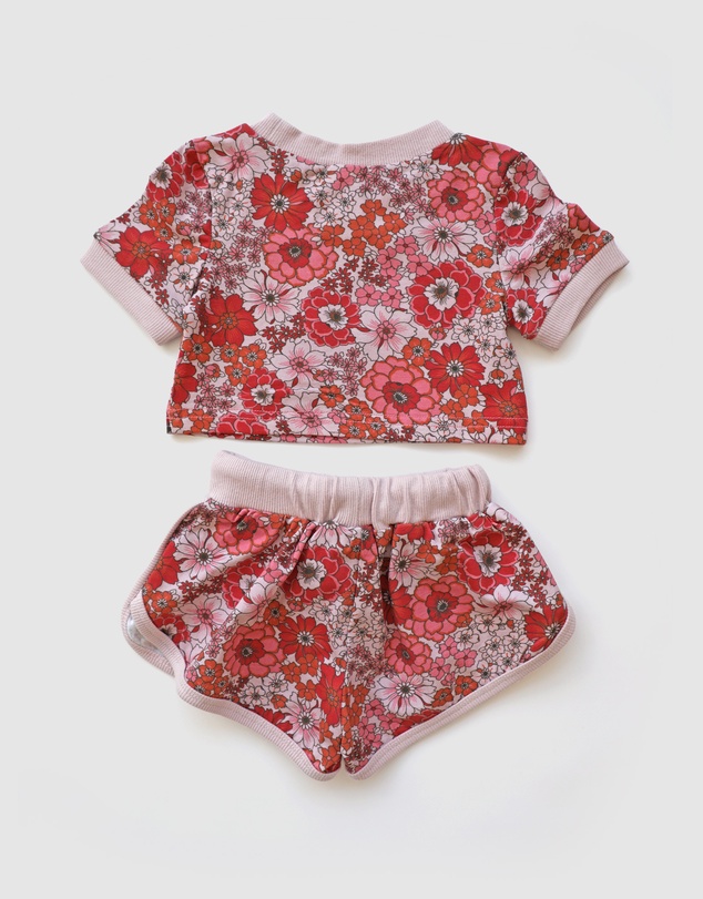 WITH LOVE FOR KIDS - Jersey Comfy Set - Babies - Kids