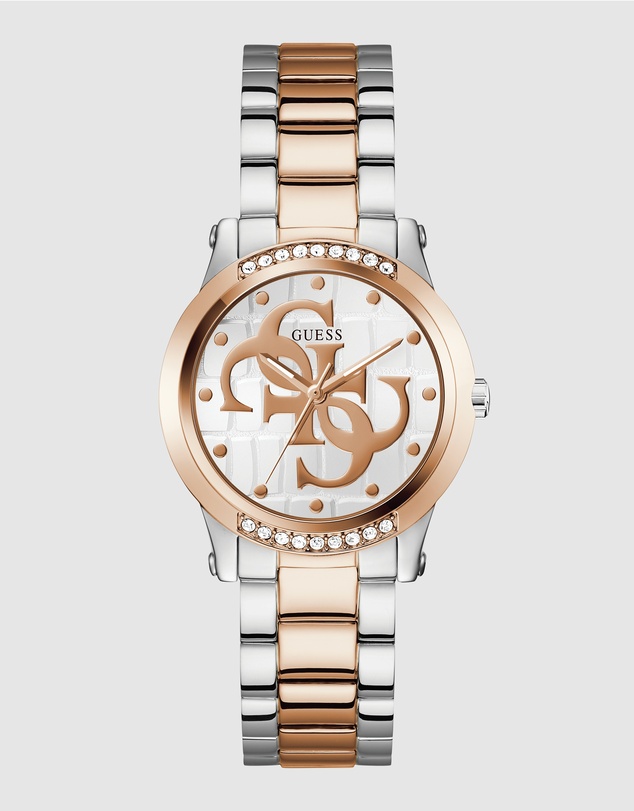 GUESS - Guess Ladies 2-Tone 36mm Analogue Watch