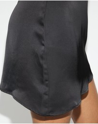 Dazie - Sadie Lace Panel Mini Dress