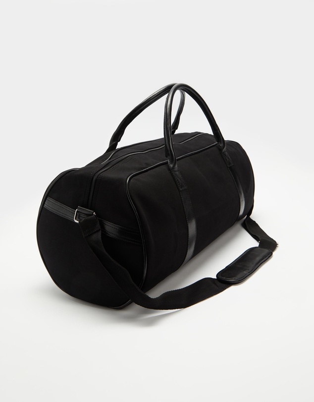 Staple Superior - Wilson Canvas Leather Weekender Bag