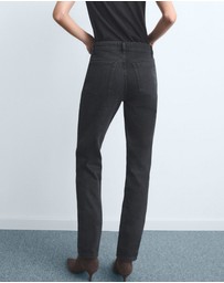 M.N.G - Slim-Fit High-Waist Jeans