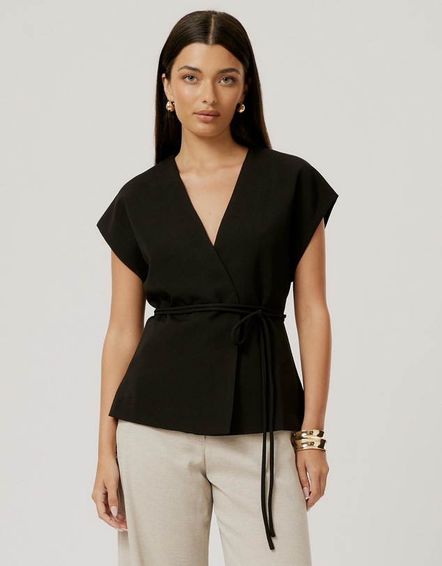 Calli - Tori Wrap Top