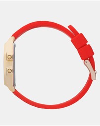 Ice-Watch - Digit Retro - Red passion