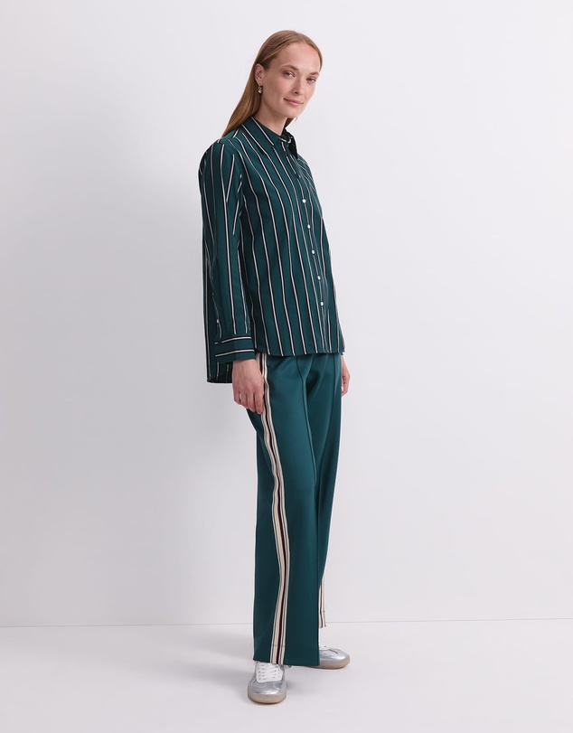 Sportscraft - Jade Stripe Long Sleeve Shirt