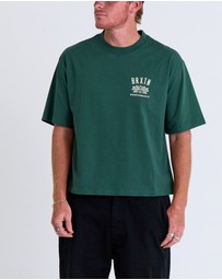 Brixton - Primary Short Sleeve Cropped Tee