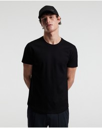 Calibre - Ribbed T-Shirt Black