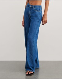Jag - Loe Mid Rise Straight Jean